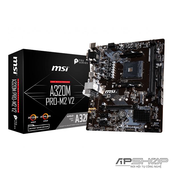 MSI A320M PRO-M2 V2