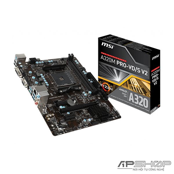 MSI A320M PRO-VDS V2