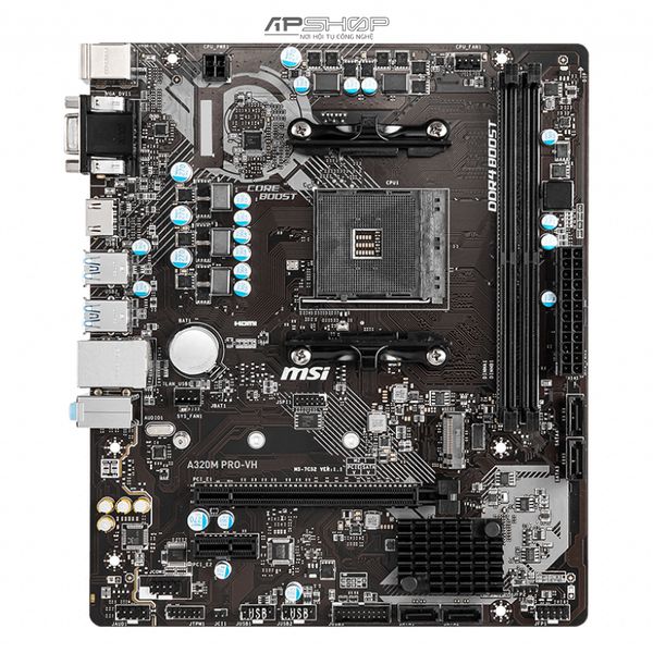 MSI A320M PRO-VH