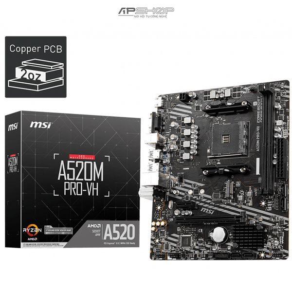 MSI A520M PRO-VH