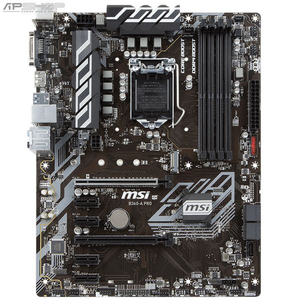 MSI B360-A PRO