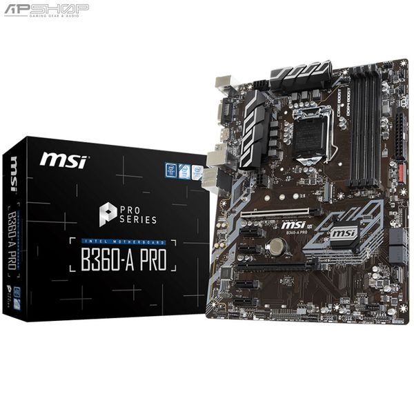 MSI B360-A PRO