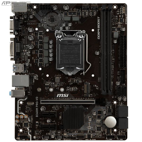 MSI B360M PRO-VD