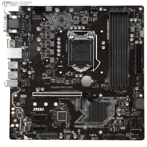 MSI B360M PRO-VDH