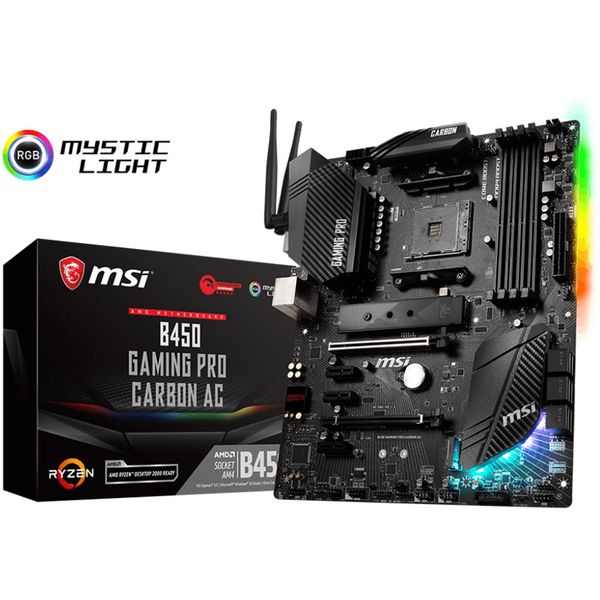 MSI B450 GAMING PRO CARBON AC