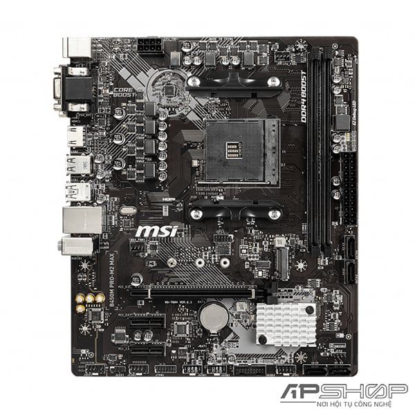 MSI B450M PRO-M2 MAX