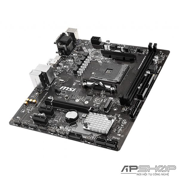 MSI B450M PRO-M2 MAX