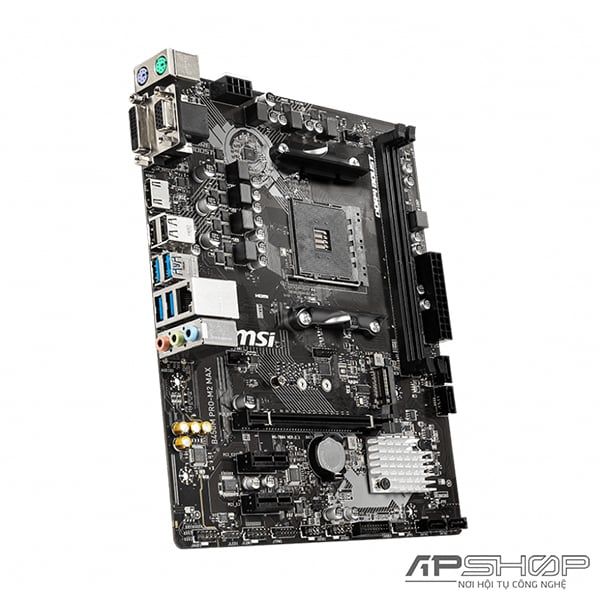 MSI B450M PRO-M2 MAX