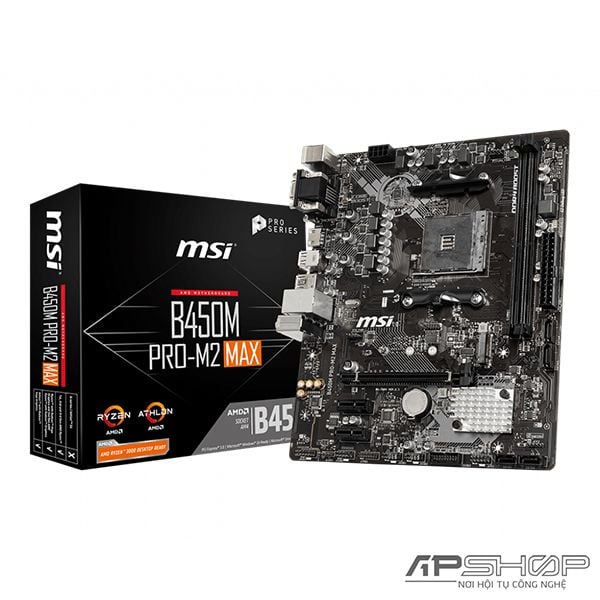 MSI B450M PRO-M2 MAX