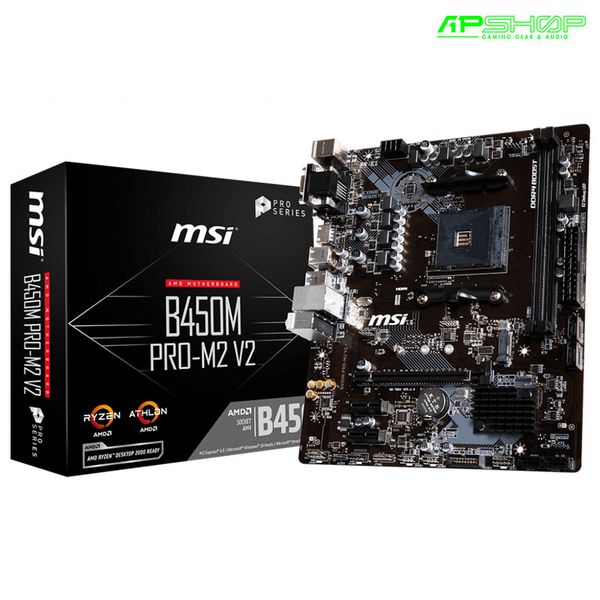 MSI B450M PRO-M2 V2