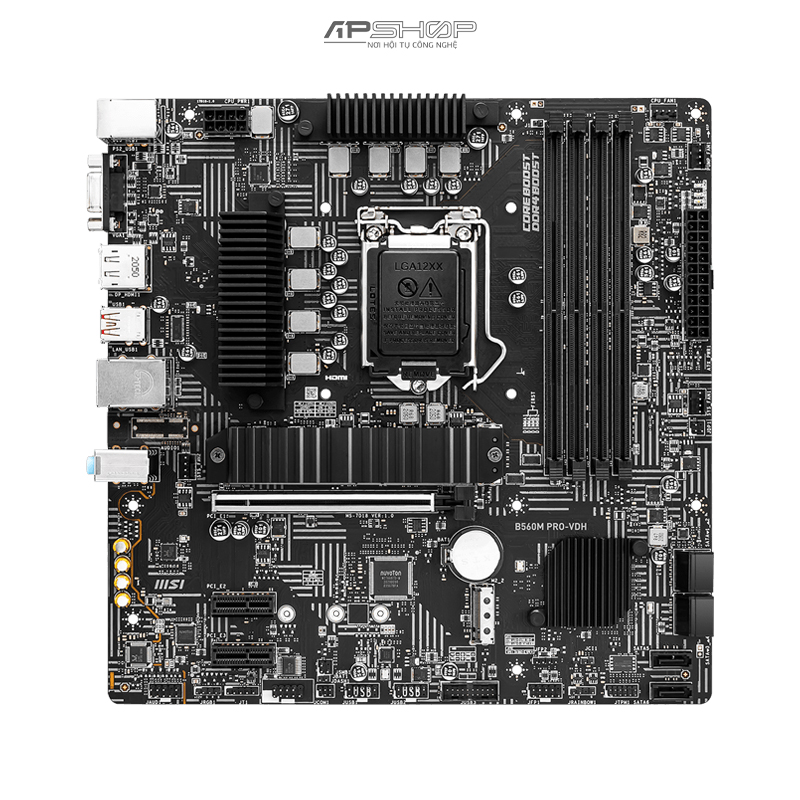 MSI B560M PRO-VDH