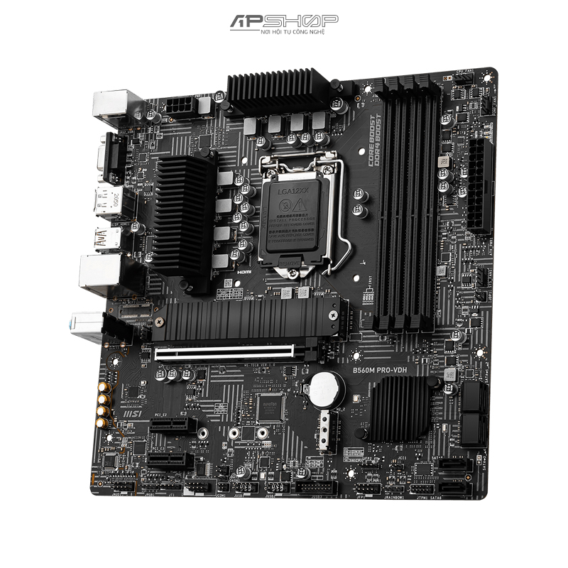 MSI B560M PRO-VDH