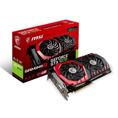 VGA MSI GTX 1070 GAMING X 8GB