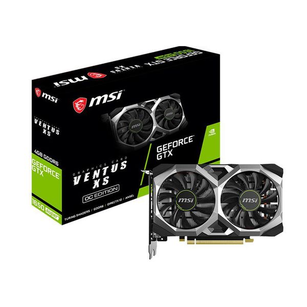 MSI GTX 1650 SUPER VENTUS XS OC