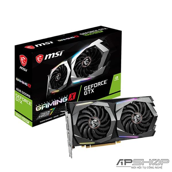 MSI GTX 1660 Super GAMING X 6G