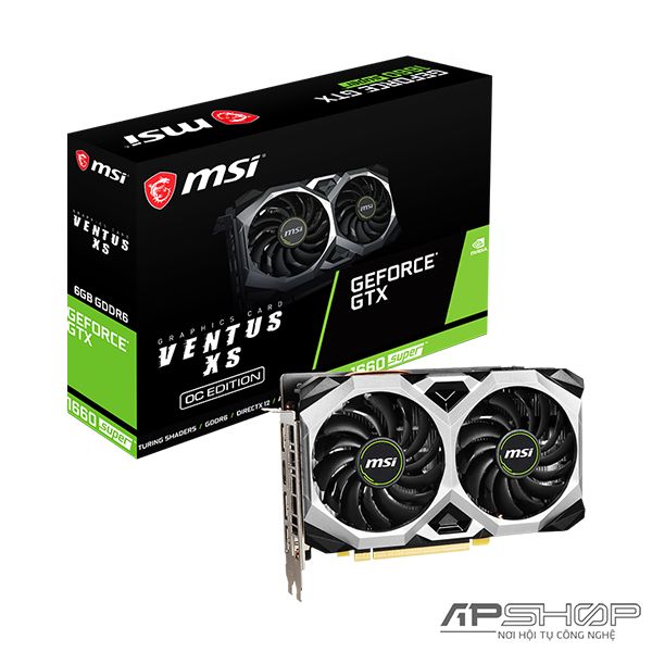 Gtx 1660 Super Dual Geforce Rtx 2060 Mini MSI GTX 1660 Super