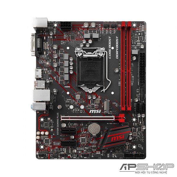 Mainboard MSI H310M GAMING PLUS