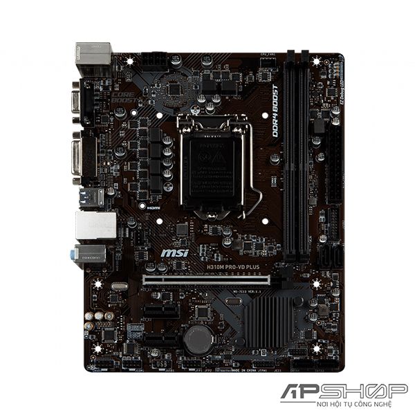 Mainboard MSI H310M PRO-VD PLUS