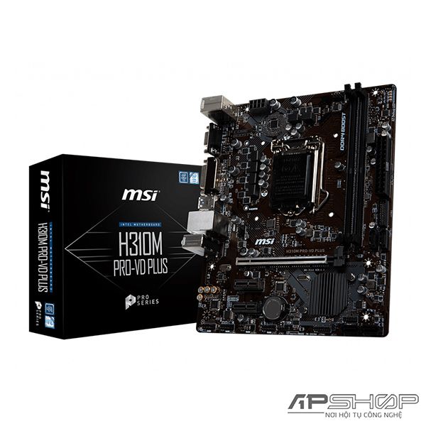 Mainboard MSI H310M PRO-VD PLUS