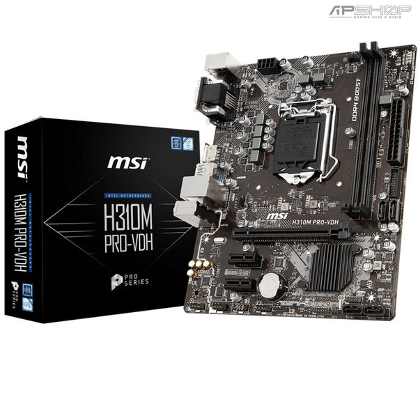 MSI H310M PRO VDH