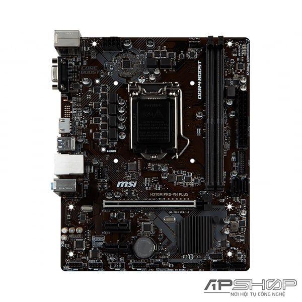 Mainboard MSI H310M PRO-VH PLUS