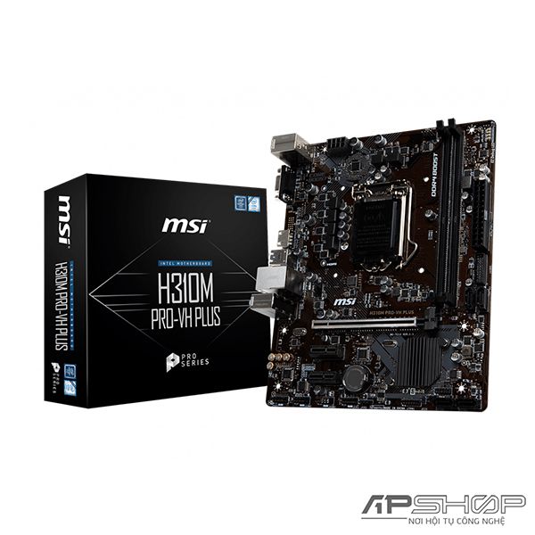 Mainboard MSI H310M PRO-VH PLUS