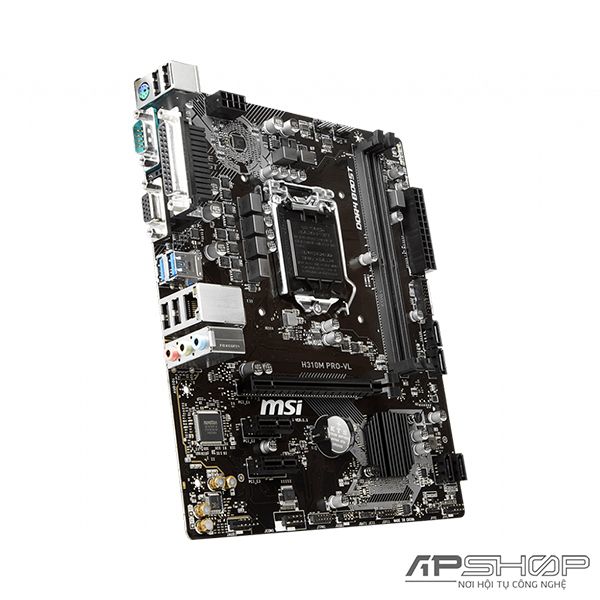 Mainboard MSI H310M PRO-VL