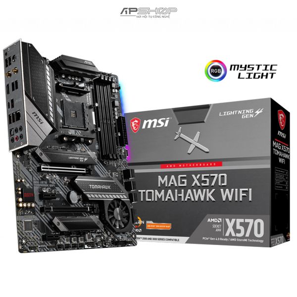 MSI MAG X570 TOMAHAWK WIFI