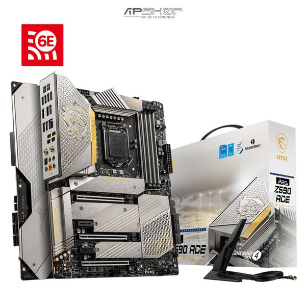 MSI MEG Z590 ACE GOLD EDITION