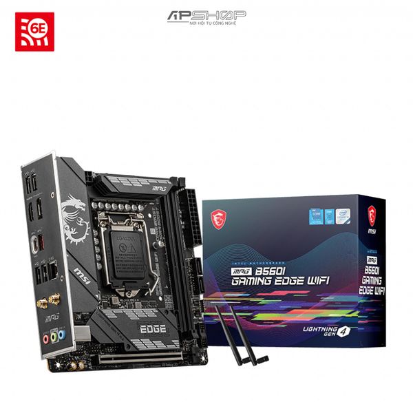 MSI MPG B560I GAMING EDGE WIFI