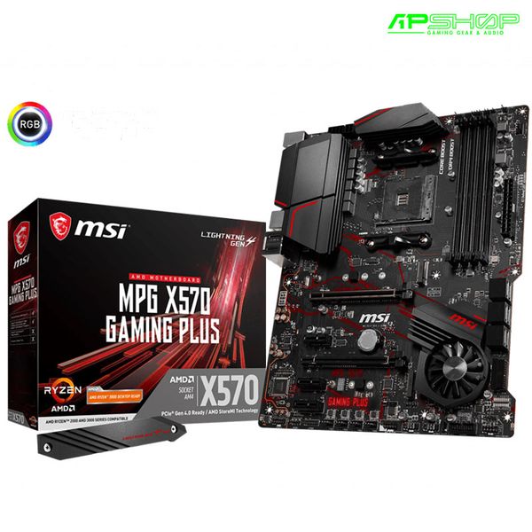 MSI MPG X570 GAMING PLUS