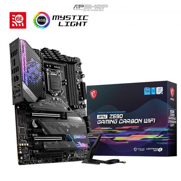 MSI MPG Z590 GAMING CARBON WIFI