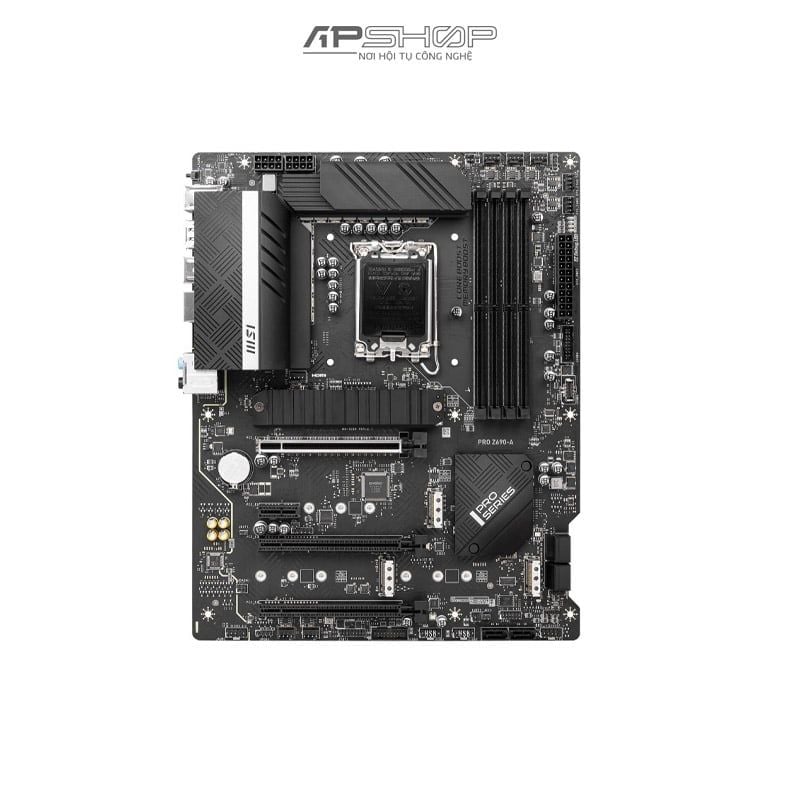 MSI PRO Z690-A | Chính hãng