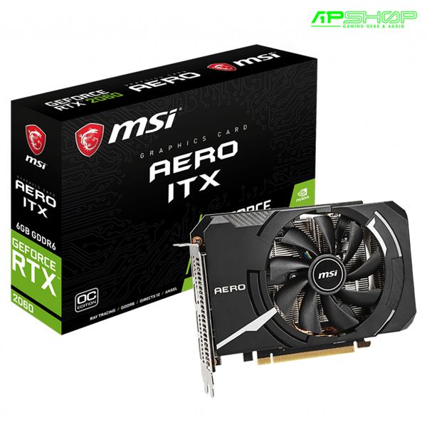 MSI RTX 2060 AERO ITX 6G OC