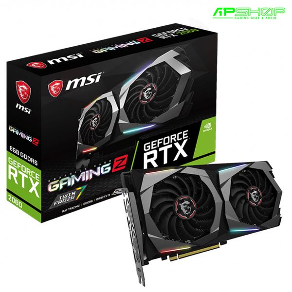 MSI RTX 2060 GAMING Z 6G