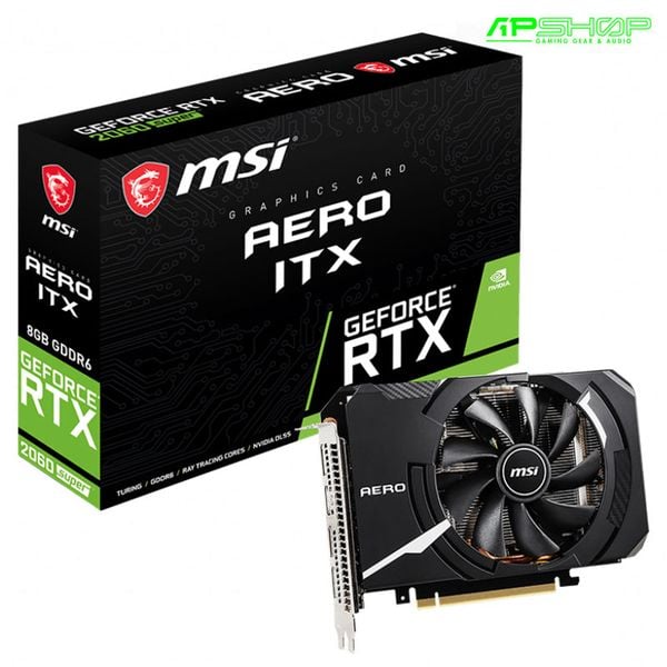 MSI RTX 2060 SUPER AERO ITX