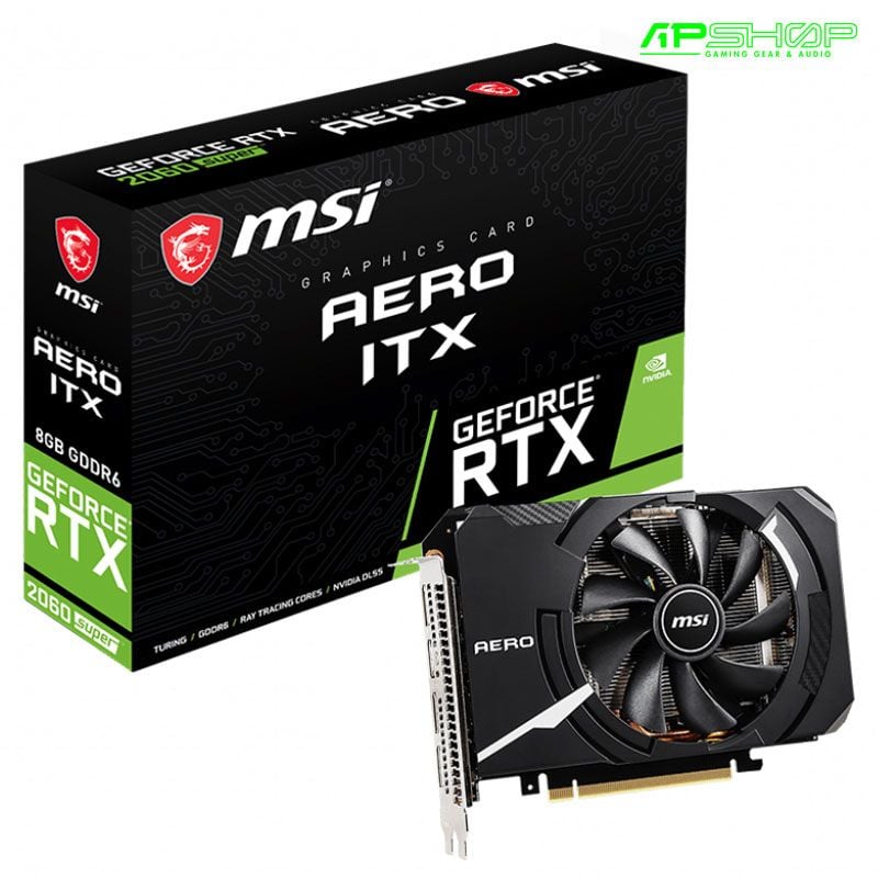 MSI RTX 2060 SUPER AERO ITX –