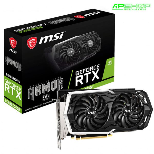 MSI RTX 2060 SUPER ARMOR OC