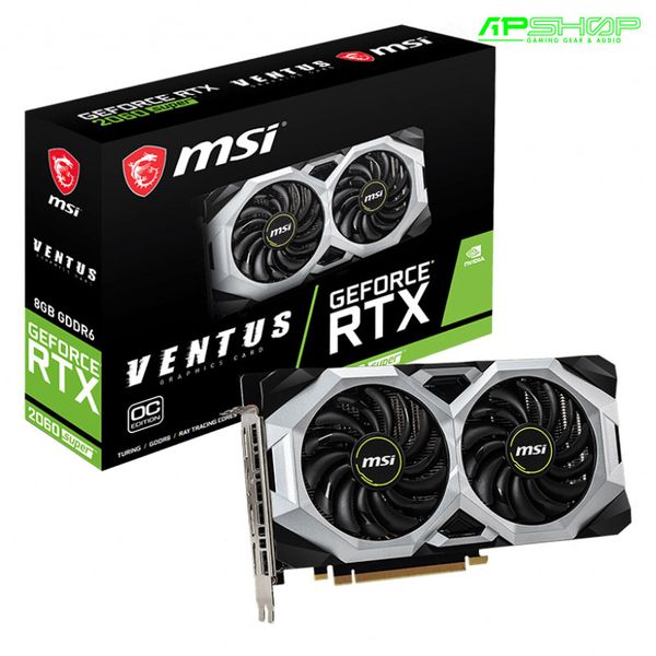 MSI RTX 2060 SUPER VENTUS OC