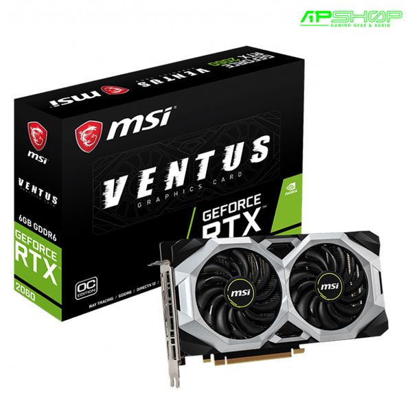 MSI RTX 2060 VENTUS 6G OC