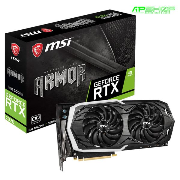 MSI RTX 2070 ARMOR 8G OC