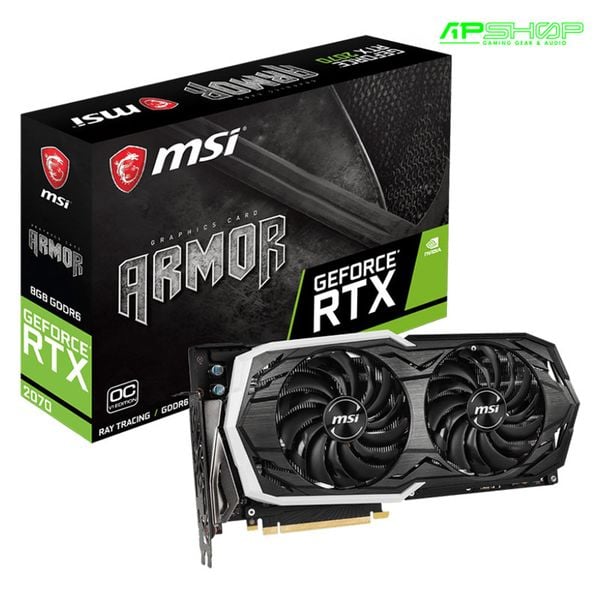 MSI RTX 2070 ARMOR 8G OCV1