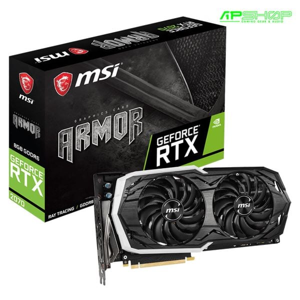 MSI RTX 2070 ARMOR 8G