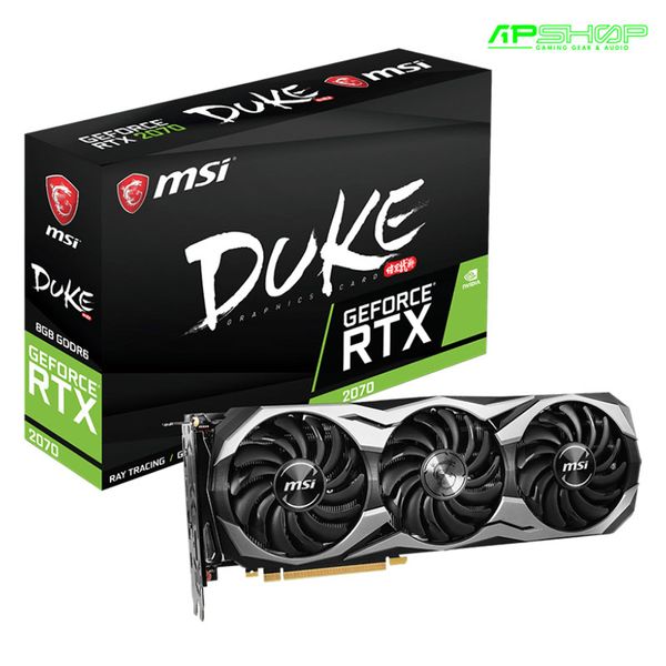 MSI RTX 2070 DUKE 8G