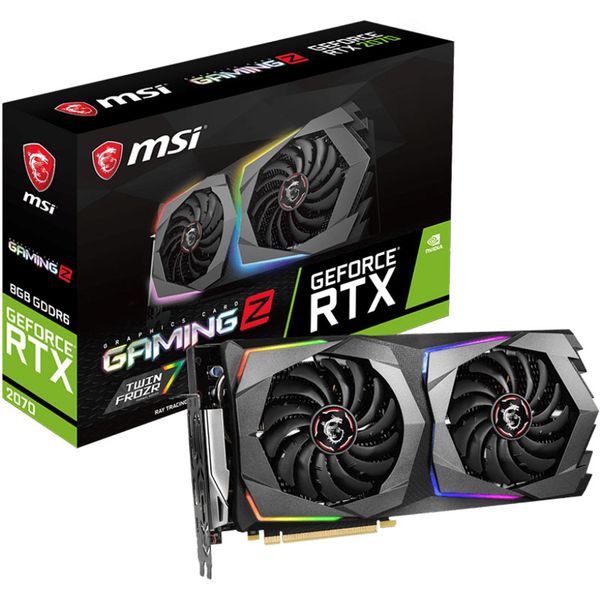 MSI RTX 2070 GAMING Z 8G