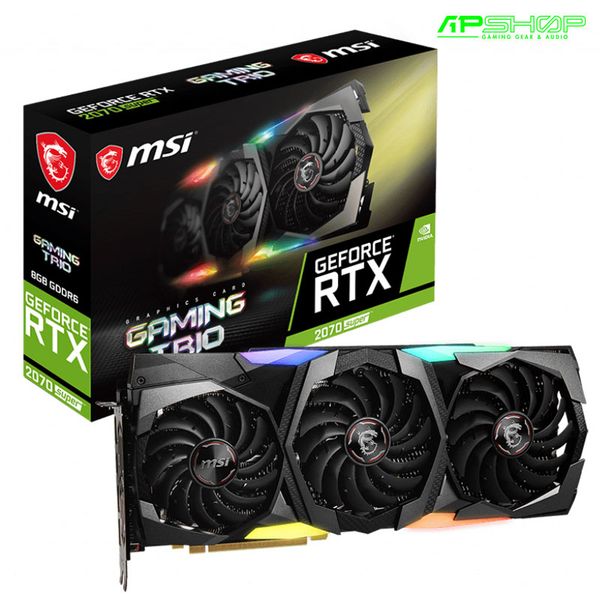 MSI RTX 2070 SUPER GAMING TRIO