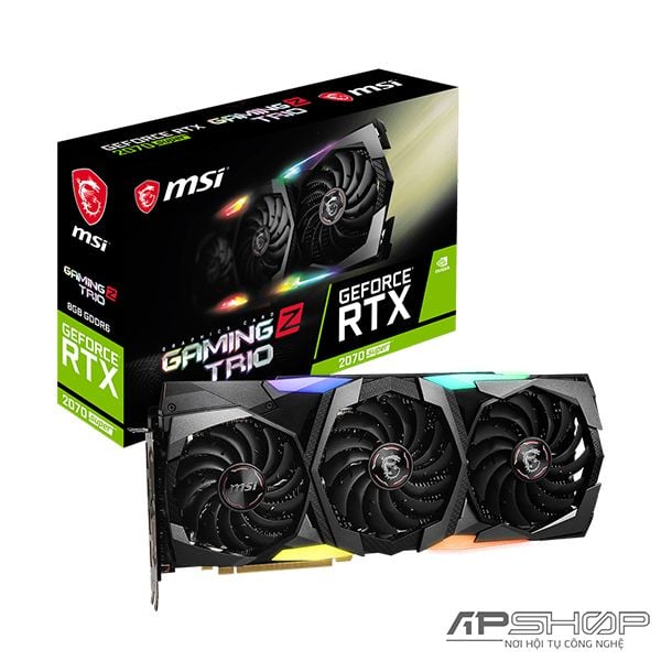 MSI RTX 2070 Super GAMING Z TRIO