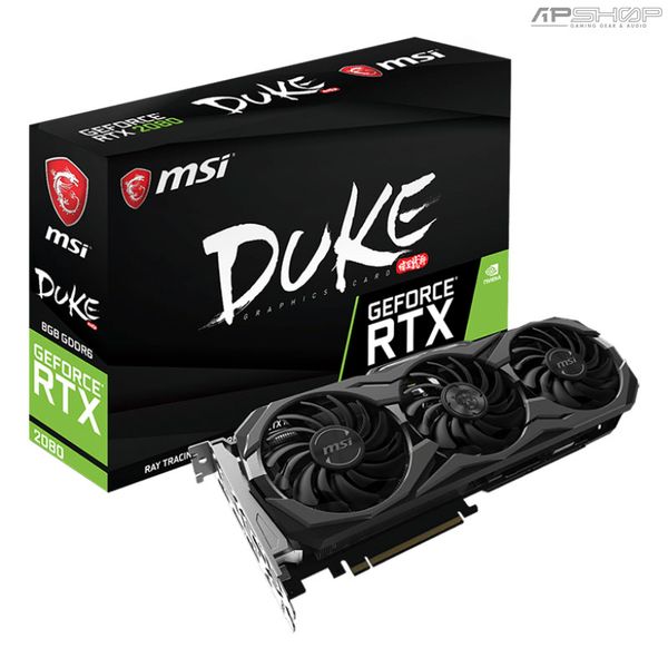 VGA MSI RTX 2080 DUKE 8G OC