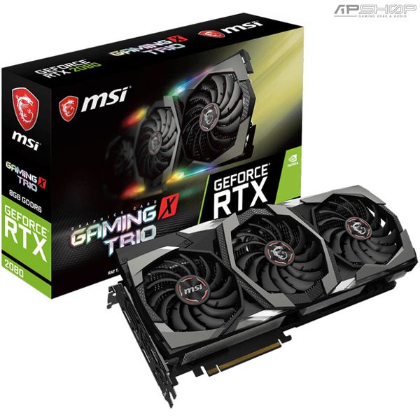 VGA MSI RTX 2080 GAMING X TRIO