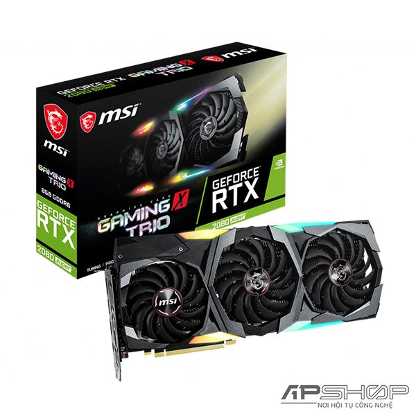 MSI RTX 2080 Super GAMING X TRIO